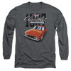 Image for Chevrolet Long Sleeve Shirt - Classic Red Camero