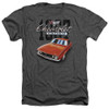 Image for Chevrolet Heather T-Shirt - Classic Red Camero