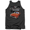 Image for Chevrolet Tank Top - Classic Red Camero