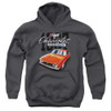 Image for Chevrolet Youth Hoodie - Classic Red Camero