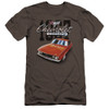 Image for Chevrolet Canvas Premium Shirt - Classic Red Camero