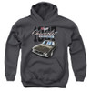 Image for Chevrolet Youth Hoodie - Classic Black Camero