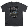Image for Chevrolet Youth T-Shirt - Classic Black Camero
