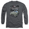 Image for Chevrolet Long Sleeve Shirt - Classic Green Camero