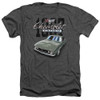 Image for Chevrolet Heather T-Shirt - Classic Green Camero
