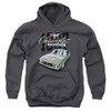 Image for Chevrolet Youth Hoodie - Classic Green Camero