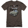Image for Chevrolet Canvas Premium Shirt - Classic Green Camero