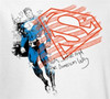 Superman T-Shirt - Super American Flag