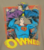 Image Closeup for Superman T-Shirt - Owned!