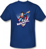 Image Closeup for Superman T-Shirt - This Looks Like a Job For...