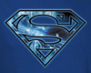 Superman T-Shirt - On Ice Shield Logo