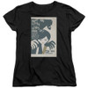 Image for Star Trek Juan Ortiz Episode Poster Womans T-Shirt - Ep. 7 What Are Little Girls Made Of on Black