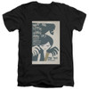 Image for Star Trek Juan Ortiz Episode Poster V Neck T-Shirt - Ep. 7 What Are Little Girls Made Of on Black