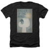 Image for Star Trek Juan Ortiz Episode Poster Heather T-Shirt - Ep. 9 Dagger of the Mind on Black