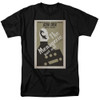 image for Star Trek Juan Ortiz Episode Poster T-Shirt - Ep. 11 the Menagerie Part One on Black