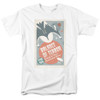 Star Trek Juan Ortiz Episode Poster T-Shirt - Ep. 14 Balance of Terror