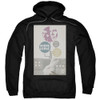 Image for Star Trek Juan Ortiz Episode Poster Hoodie - Ep. 15 Short Leave on Black