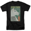 Image for Star Trek Juan Ortiz Episode Poster T-Shirt - Ep. 20 Court Martial on Black