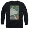 Image for Star Trek Juan Ortiz Episode Poster Long Sleeve Shirt - Ep. 20 Court Martial on Black
