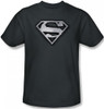 Image Closeup for Superman T-Shirt - Duct Tape Shield Logo