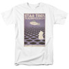 Image for Star Trek Juan Ortiz Episode Poster T-Shirt - Ep. 27 the Alternative Factor
