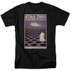 Image for Star Trek Juan Ortiz Episode Poster T-Shirt - Ep. 27 the Alternative Factor on Black