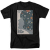 Image for Star Trek Juan Ortiz Episode Poster T-Shirt - Ep. 28 the City on the Edge of Forever on Black