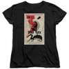 Image for Star Trek Juan Ortiz Episode Poster Womans T-Shirt - Ep. 30 Amok Time on Black