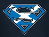 Superman T-Shirt - Scottish Flag Shield