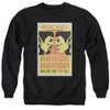 Image for Star Trek Juan Ortiz Episode Poster Crewneck - Ep. 33 Mirror Mirror on Black