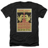 Image for Star Trek Juan Ortiz Episode Poster Heather T-Shirt - Ep. 33 Mirror Mirror on Black