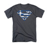 Superman T-Shirt - Greek Flag Shield