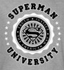 Image Closeup for Superman T-Shirt - University Logo