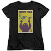 Image for Star Trek Juan Ortiz Episode Poster Womans T-Shirt - Ep. 40 Friday's Child on Black