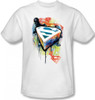 Image Closeup for Superman T-Shirt - Urban Shields