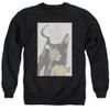 Image for Star Trek Juan Ortiz Episode Poster Crewneck - Ep. 41 the Deadly Years on Black