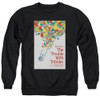 Image for Star Trek Juan Ortiz Episode Poster Crewneck - Ep. 44 the Trouble With Tribbles on Black