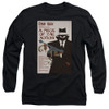 Image for Star Trek Juan Ortiz Episode Poster Long Sleeve Shirt - Ep. 46 a Piece of the Action on Black