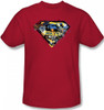 Image Closeup for Superman T-Shirt - American Way