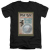 Image for Star Trek Juan Ortiz Episode Poster V Neck T-Shirt - Ep. 51 By Any Other Name on Black