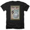 Image for Star Trek Juan Ortiz Episode Poster Heather T-Shirt - Ep. 51 By Any Other Name on Black