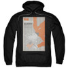 Image for Star Trek Juan Ortiz Episode Poster Hoodie - Ep. 52 the Omega Glory on Black