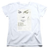 Image for Star Trek Juan Ortiz Episode Poster Womans T-Shirt - Ep. 60 Is There In Truth No Beauty