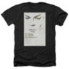 Image for Star Trek Juan Ortiz Episode Poster Heather T-Shirt - Ep. 60 Is There In Truth No Beauty on Black