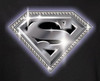 Superman T-Shirt - Bling Shield Logo