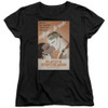 Image for Star Trek Juan Ortiz Episode Poster Womans T-Shirt - Plato's Stepchildren on Black