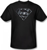 Image Closeup for Superman T-Shirt - Mech Shield Logo