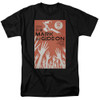 image for Star Trek Juan Ortiz Episode Poster T-Shirt - Ep. 71 the Mark of Gideon on Black