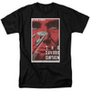 image for Star Trek Juan Ortiz Episode Poster T-Shirt - Ep. 77 The Savage Curtain on Black