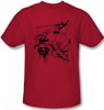 Image Closeup for Superman T-Shirt - Omnipresent